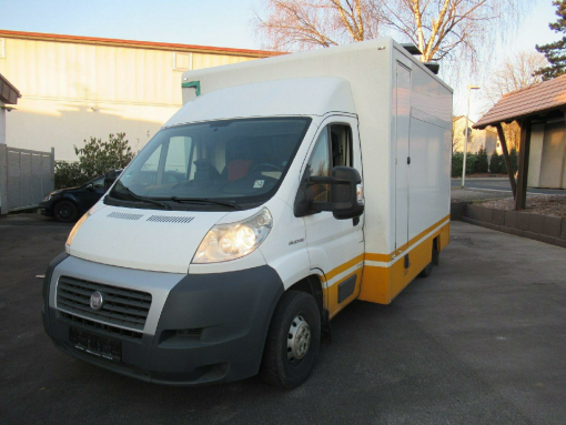 Fiat Hähnchen Grill Truck – Bild 2