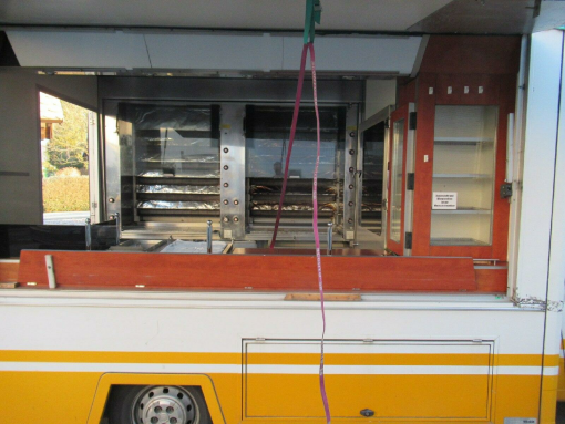 Fiat Hähnchen Grill Truck
