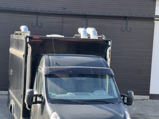 Renault BBQ Food Truck – Bild 2