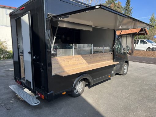 Renault BBQ Food Truck