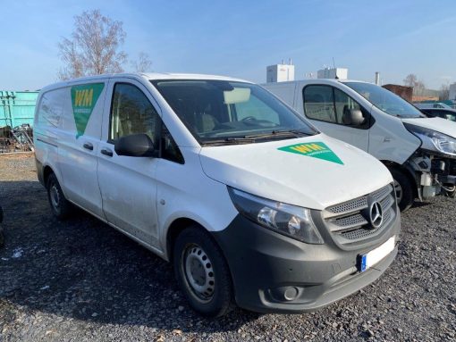 MB-Vito Transporter 114D – Bild 2