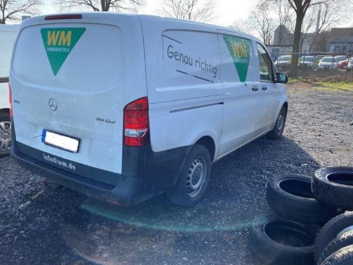 MB-Vito Transporter 114D – Bild 4