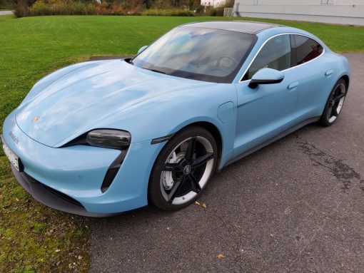 Porsche Taycan