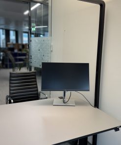 GRAU Team Cowork LED-Stehleuchte